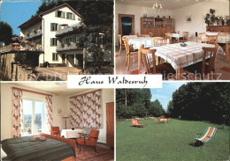 72444187 Keutschach See Fruehstueckspension Waldesruh Doppelzimmer Garten Speise - Altri & Non Classificati