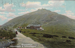 Ansichtskarte Riesengebirge, Schneekoppe Nach Magedburg - Lettres & Documents