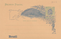 Brasil: Post Card; Cart A Bilhete - Other & Unclassified