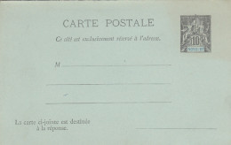 2x Carte Postale, 1x With Answer Card, Nossi-Bé - Madagascar (1960-...)