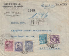 1936: Registered Parahyba To Berlin - Otros & Sin Clasificación