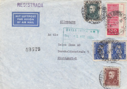 1964: Air Mail To Stuttgart - Andere & Zonder Classificatie