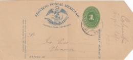 4x Wrapper About 1913 - Mexiko