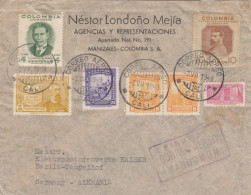 1919: Letter From Manizales, Cali To Berlin/Heidenheim - Colombia