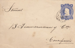 1905: Letter From Chile - Cile