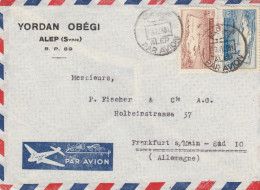 1951: Air Mail To Frankfurt - Syria