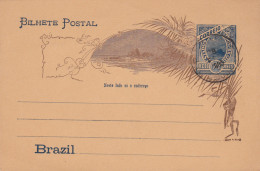 Post Card Brazil Unused - Other & Unclassified