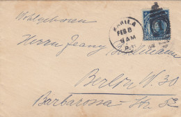 Manila Letter To Berlin - Philippinen