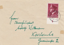 Führer Geburtstag Karlsruhe - Storia Postale