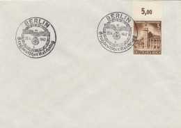 Blanko Sonderstempelbeleg 1942: Berlin: Großdeutscher Reichstag 26.4.1942 - Storia Postale