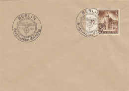 Blanko Sonderstempelbeleg 1941: Berlin: Großdeutscher Reichstag 11.12.1941 - Cartas & Documentos