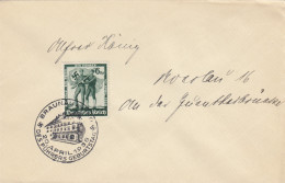 3x Briefe Führergeburtstag 1938, Braunau, Linz, Graz - Storia Postale