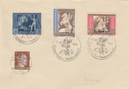 Blanko Sonderstempelbeleg 1942: Wien: Europäischer Postkongress 24.10.1942 - Covers & Documents