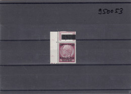 GG: Generalgouvernement MiNr. 7, **, Postfrisch, DKZ 7L2b, Eckrand - Occupazione 1938 – 45