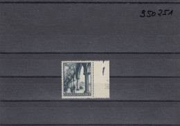 GG Generalgouvernement MiNr. 47, **, Seitenrand Sektor IIII - Occupation 1938-45