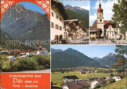 72444135 Vils_Tirol Kirche Brunnen - Andere & Zonder Classificatie