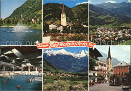 72444134 Bad Hofgastein Hallenbad Fontaine Kirche Dorfplatz Bad Hofgastein - Sonstige & Ohne Zuordnung