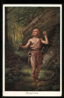 AK Mein Vögelein Schwebte..., Siegfried Im Wald  - Fairy Tales, Popular Stories & Legends
