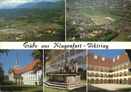 72444107 Klagenfurt Woerthersee Fliegeraufnahme Stiftsgebaeude Arkadenhof   - Other & Unclassified