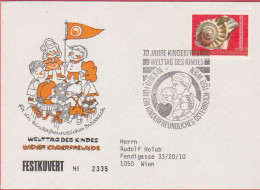 Ö 1976 Festkuvert - Mi: 1510 (60) , Jubiläumsausstellung Des Naturhistorischen Museums - Wien , SST 1150 Wien - FDC