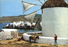 72444078 Mykonos Kykladeninsel Aegaeis Muehle Mykonos Kykladeninsel - Griekenland