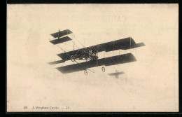 AK L`Aeroplane Curtiss, Flugzeug  - Andere & Zonder Classificatie