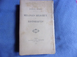 Mélanges Religieux Et Historiques - 1801-1900