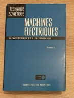 Machines électriques Tome 2 - Wissenschaft