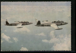 AK Düsentrainer Fouga-Magister CM 170 R Der Bundeswehr  - Autres & Non Classés