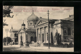 AK Sebastopol /Crimée, Musée De La Garde De Sebastopol  - Ucrania