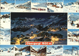 72443966 Obergurgl Soelden Tirol Skipisten Panorama Skilift Teilansicht Obergurg - Sonstige & Ohne Zuordnung