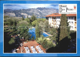 72443914 Malcesine Lago Di Garda Hotel Don Pedro Mit Pool Malcesine - Sonstige & Ohne Zuordnung