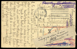 1916, Feldpost I. Wk, Brief - Sonstige & Ohne Zuordnung