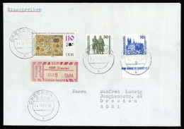 1990, DDR, 2 U.a., Brief - Other & Unclassified