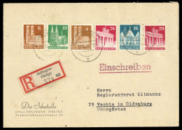 1949, Bizone, 86 Wg U.a., Brief - Cartas & Documentos