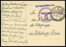 1940, Feldpost II Wk, Brief - Sonstige & Ohne Zuordnung