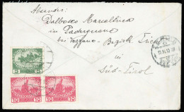 1915, Österreich, 181, 182 (2), Brief - Autres & Non Classés