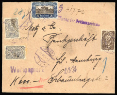 1920, Österreich, 286 U.a., Brief - Sonstige & Ohne Zuordnung