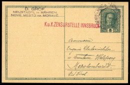 1917, Österreich, P 229, Brief - Altri & Non Classificati