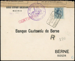 1915, Spanien, 239 A, Brief - Autres & Non Classés