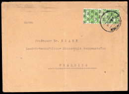 1948, Bizone, 39 II (2), Brief - Lettres & Documents