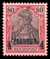 1900, Deutsche Auslandspost Türkei, 19 I, * - Marruecos (oficinas)