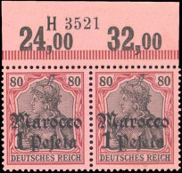 1905, Deutsche Auslandspost Marokko, 29 HAN, (*) - Deutsche Post In Der Türkei