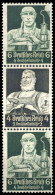 1934, Deutsches Reich, S 222, ** - Se-Tenant