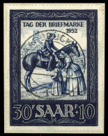 1952, Saar, 316, Briefst. - Sonstige & Ohne Zuordnung
