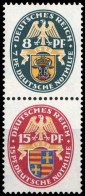 1928, Deutsches Reich, S 50, ** - Zusammendrucke