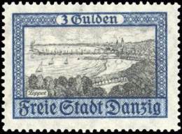 1924, Danzig, 209, ** - Andere & Zonder Classificatie