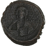 Romain III Argyre, Follis, 1028-1034, Constantinople, Bronze, TB - Byzantines