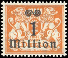 1923, Danzig, 163, ** - Andere & Zonder Classificatie