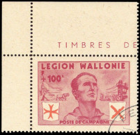 1942, Deutsche Besetzung II. WK Belgien Wallonische.Legion, IV, Cto - Bezetting 1938-45